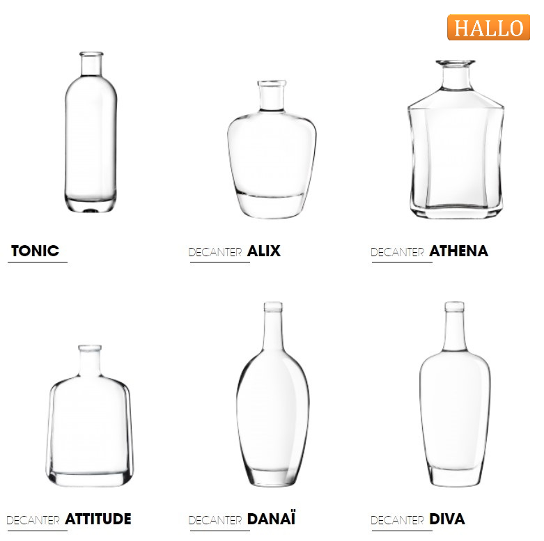 Wine Glass Bottles