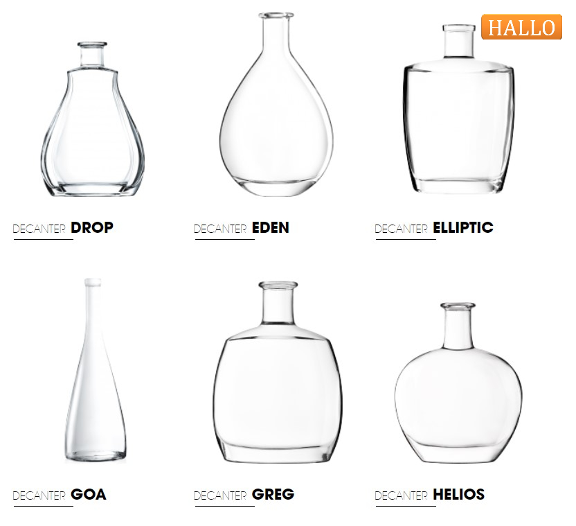 Wine Glass Bottles