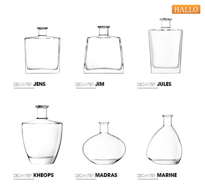 Wine Glass Bottles