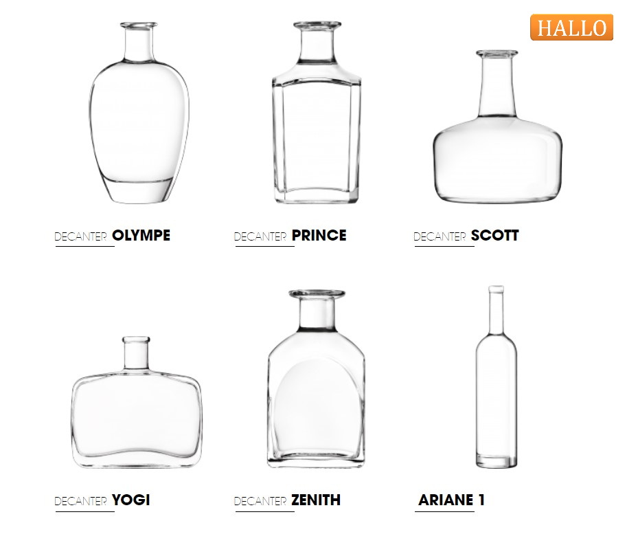 Wine Glass Bottles