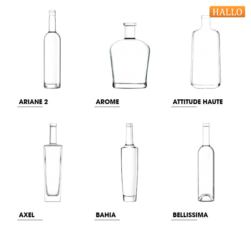 Wine Glass Bottles