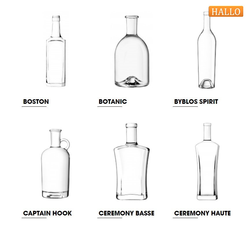 Wine Glass Bottles