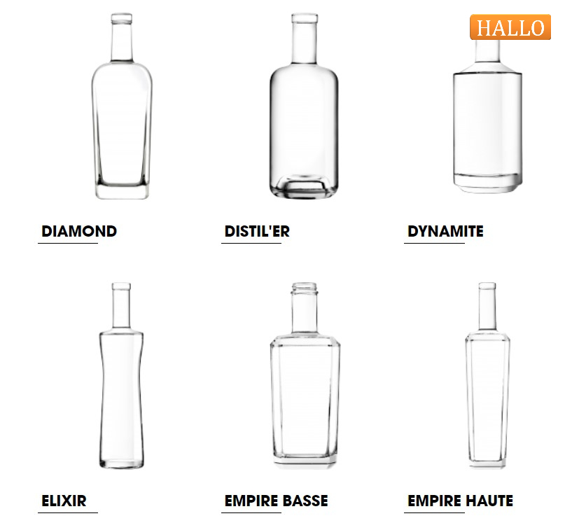 Wine Glass Bottles
