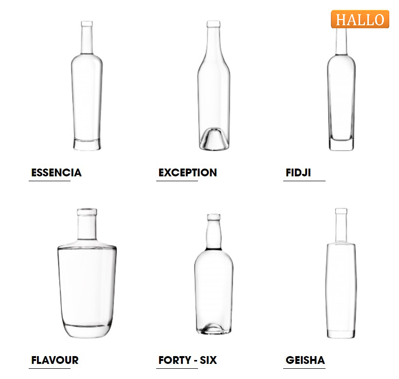 Wine Glass Bottles