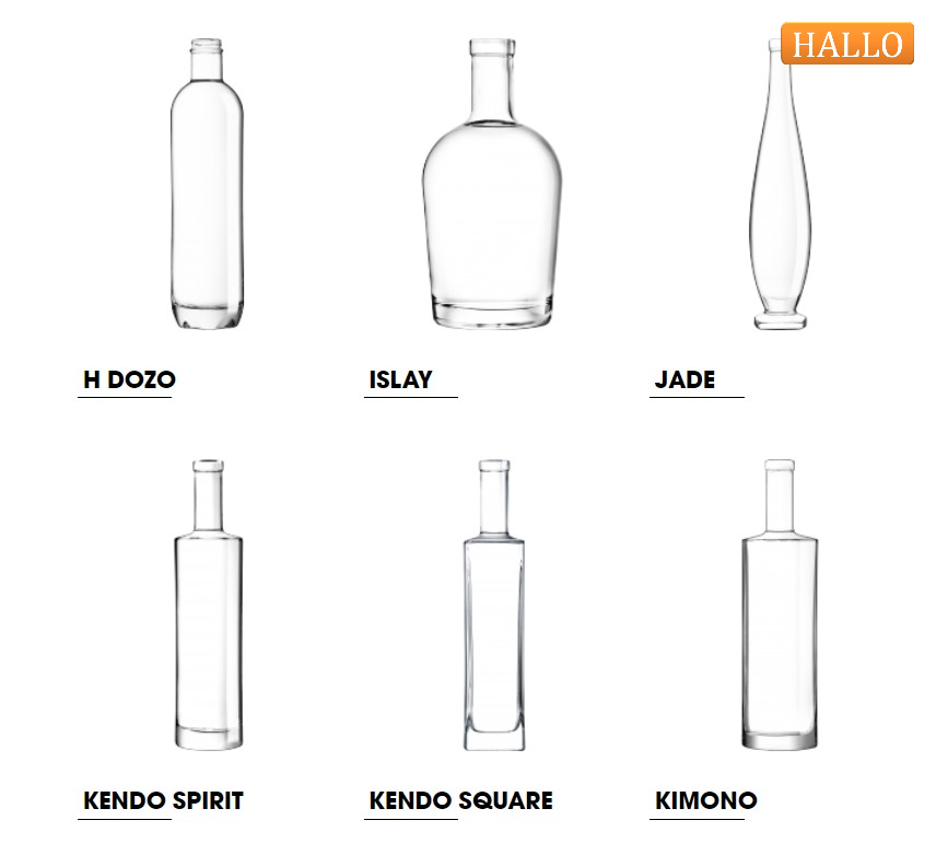 Wine Glass Bottles