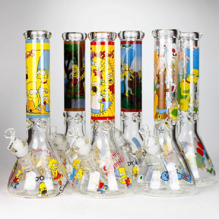 12" Beaker Thickness: 7mm, 3Pc with Sticker