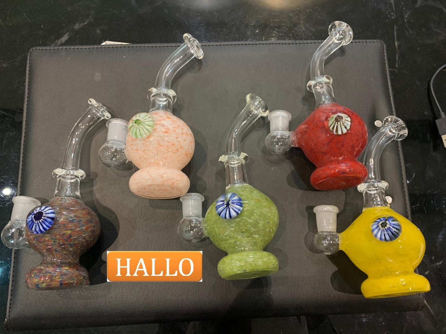 6" Sticker Bubbler