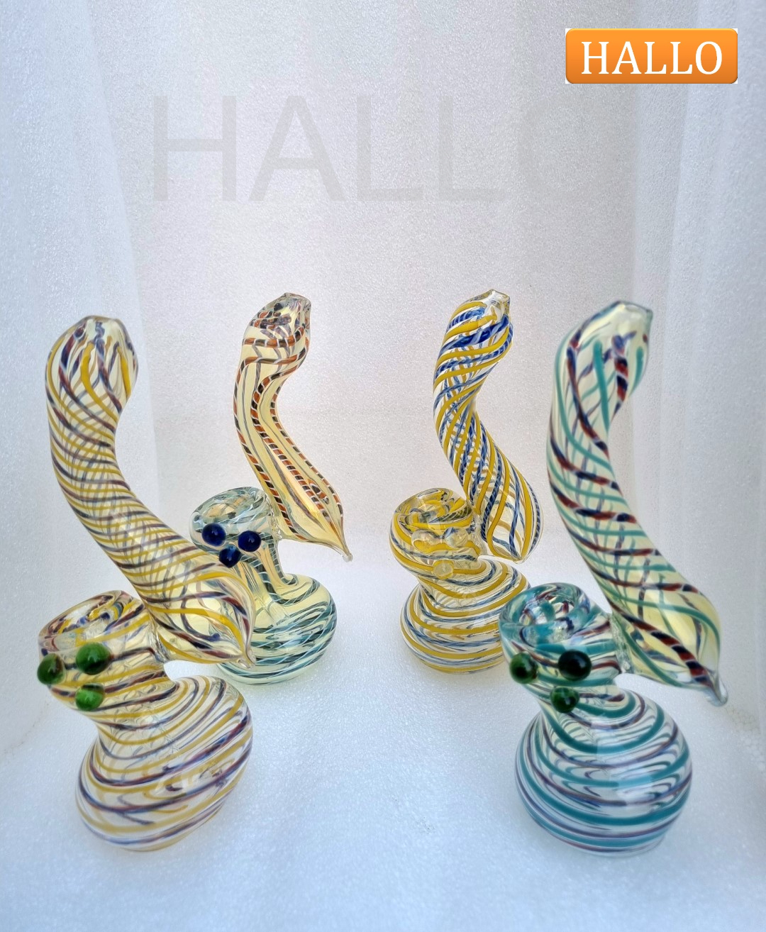 6" Arm Bubbler