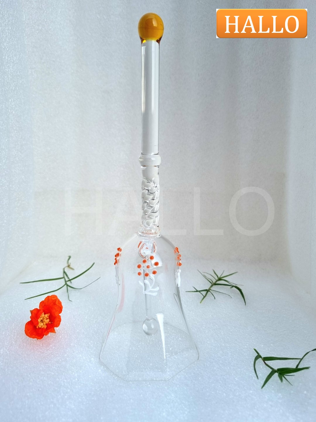 Glass Ringing Bells