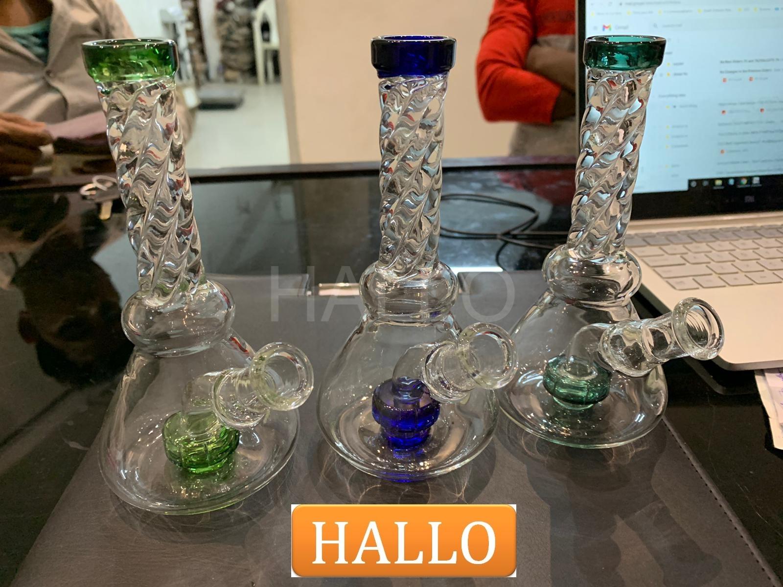 6" Glass Bongs